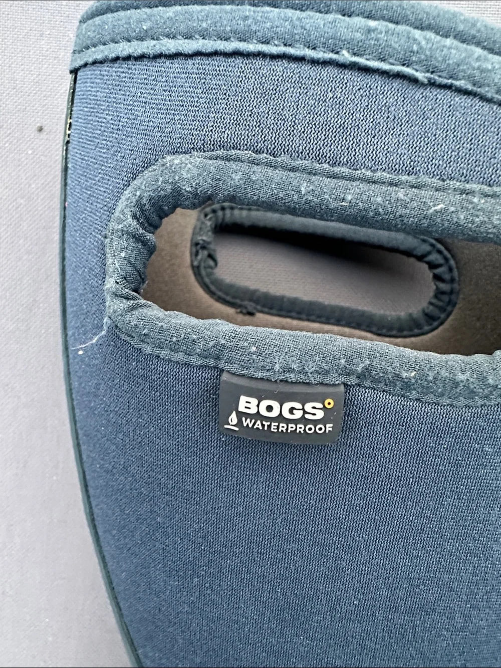 Bogs Green & Navy Kids Waterproof Boots